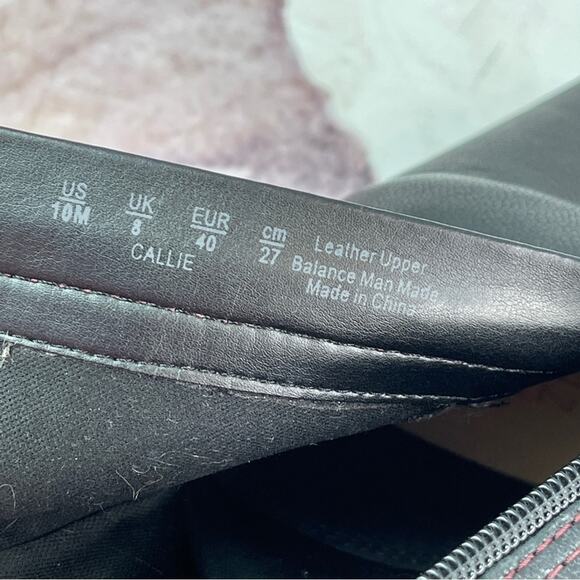 Naturalizer Callie Lace Up Boot Size 10M LIKE NEW - Picture 11 of 12